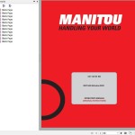 Manitou MXT 840 Kirloskar BSIV Operator's Manual 53112749 EN