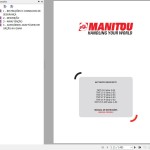 Manitou TMT 25 I Series 2-E3 to TMT 25 S 4W Series 2-E3 Operator's Manual 647186 PO