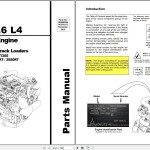 Deutz TD 3.6 L4 Engine Parts Manual 50960058D