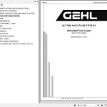 Gehl ALT 950 145 V PLUS D ST4 S1 Spare Parts Catalog 649155