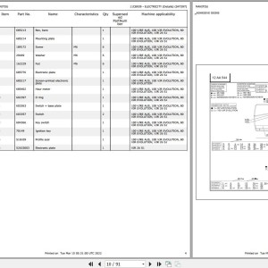 Manitou 100 VJR EVOLUTION 80 VJR EVOLUTION 100 VJR AUS VJR 26 Parts Catalog 547397