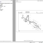 Manitou 110 ELX Parts Catalog 547332