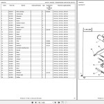 Manitou 145 DLX Parts Catalog 547327