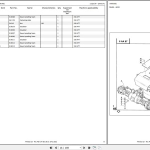 Manitou 150 ATT Parts Catalog 547314