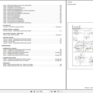Manitou 160 ATJ E3 160 ATJ RC E3 160 ATJ S E3 180 ATJ 2 E3 180 ATJ 2 RC E3 Parts Catalog 647400