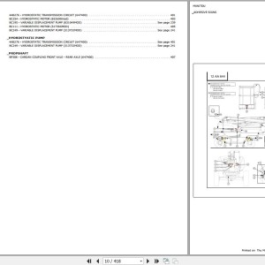 Manitou 160 ATJ RC E3 Parts Catalog 647400