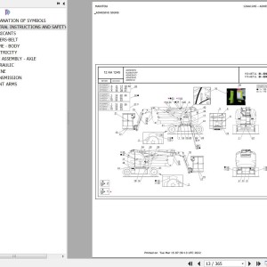 Manitou 170 AETJL BI-ENERGY Parts Catalog 547393