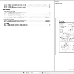 Manitou 180 ATJ 2 E3 Parts Catalog 647400