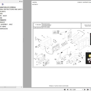 Manitou 200 ATJ RC ST5 S1 200 ATJ ST5 S1 Parts Catalog 647845