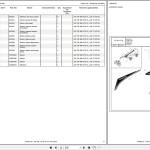 Manitou 220 TJP 4RD ST5 S1 Parts Catalog 647844