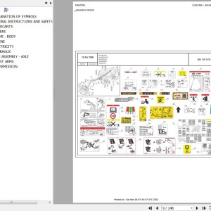 Manitou 260 TJP ST5 S1 280 TJ ST5 S1 Parts Catalog 647816