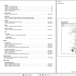 Manitou 78 SEC 2 Parts Catalog 647369