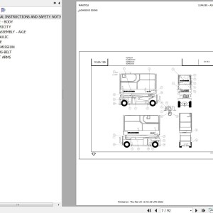 Manitou 80 EX Parts Catalog 547323