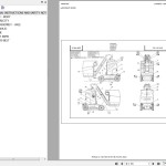 Manitou 80 VJR EVOLUTION Parts Catalog 547397