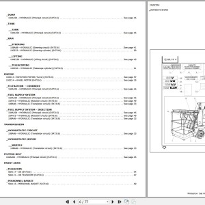 Manitou 80 VR Parts Catalog 547316