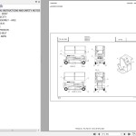Manitou 80 XEL Parts Catalog 547349