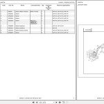 Manitou AETJ 49 Parts Catalog 547378
