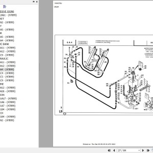 Manitou BG 500 MOT LISTER ST1 A BUILD 14 Parts Catalog 647899