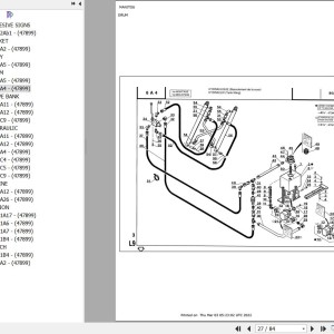 Manitou BG 500 Parts Catalog 647899