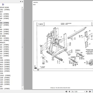 Manitou BH 340 MOT 4 CV TRIPHASE M100LA Parts Catalog 647899