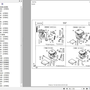 Manitou BH 340 MOT TRIPHASE LS100L2 Parts Catalog 647899