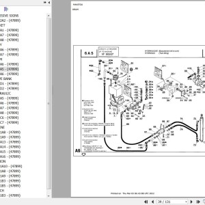 Manitou BH 340 Parts Catalog 647899