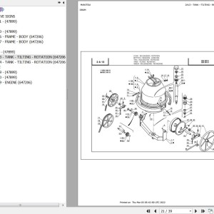 Manitou BSI 280 S Parts Catalog 647206