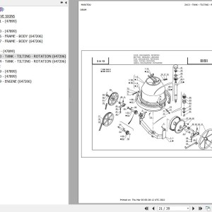 Manitou BSI 340 S THERMIQUE Parts Catalog 647206