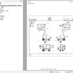 Manitou D 80 ERS Parts Catalog 547034