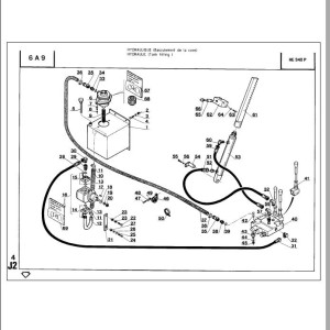 Manitou HE 340 P Parts Catalog 647899