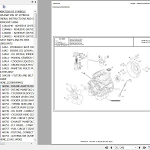 Manitou MAN GO 12 MAN GO 33 Parts Catalog 647533