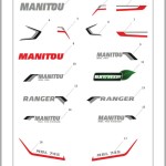 Manitou MBL745 RANGER Parts Catalog 53114989A