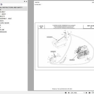 Manitou MHT 10120 L EVOLUTION E3 Parts Catalog 648588