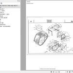 Manitou MHT 10160 L TURBO SERIE M AUSTRALIA MOTEUR MERCEDES E2 Parts Catalog 648257