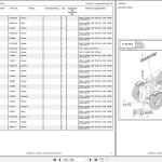 Manitou MHT 10200 210Y ST5 S1 MHT-X 10200 210Y ST3A S1 Parts Catalog 649315