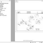 Manitou MHT 10210 L TURBO SERIE M MOTEUR MERCEDES E3 NORVEGIAN ARMY Parts Catalog 648531
