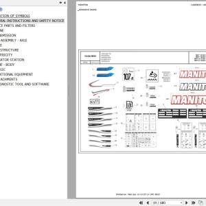 Manitou MHT 10230 129M ST4 S1 Parts Catalog 648895