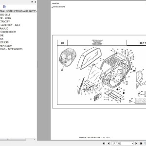 Manitou MHT 7140 L SERIE M AUSTRALIA MOT MERCEDES E2 Parts Catalog 648212