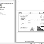 Manitou MHT-X 10180 L EVOLUTION E3 AUSTRALIA Parts Catalog 648695