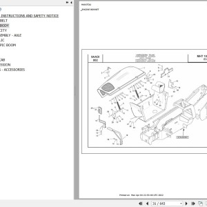 Manitou MHT-X 10225 L EVOLUTION E3 Parts Catalog 648657