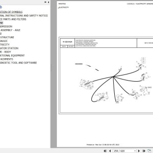 Manitou MHT-X 12330 245D ST3A S1 Parts Catalog 649105