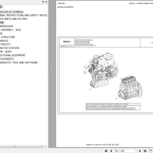 Manitou MHT-X 1490 129M ST3A S1 Parts Catalog 648837