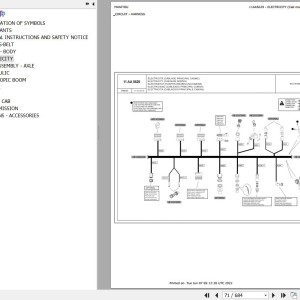 Manitou MHT-X 790 MINING 104JD ST3A S1 Parts Catalog 649095