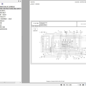 Manitou MI 18 D Parts Catalog 647377