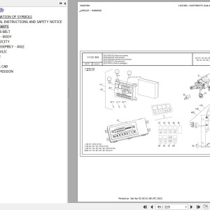 Manitou MI 20 D Parts Catalog 647377
