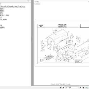 Manitou ML 400 EVOLUTION E3 Parts Catalog 648547