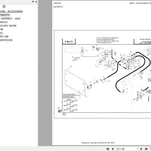Manitou ML 632 ML 635 TURBO S2 Parts Catalog 547762