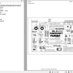Manitou MLA 628 120 TURBO LSU POWERSHIFT S3 E2 Parts Catalog 547866