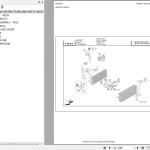 Manitou MLB 625 TURBO CONFORT EX S1 E2 Parts Catalog 547878