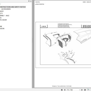 Manitou MLT 1035 L TURBO LSU S4 E3 Parts Catalog 547977